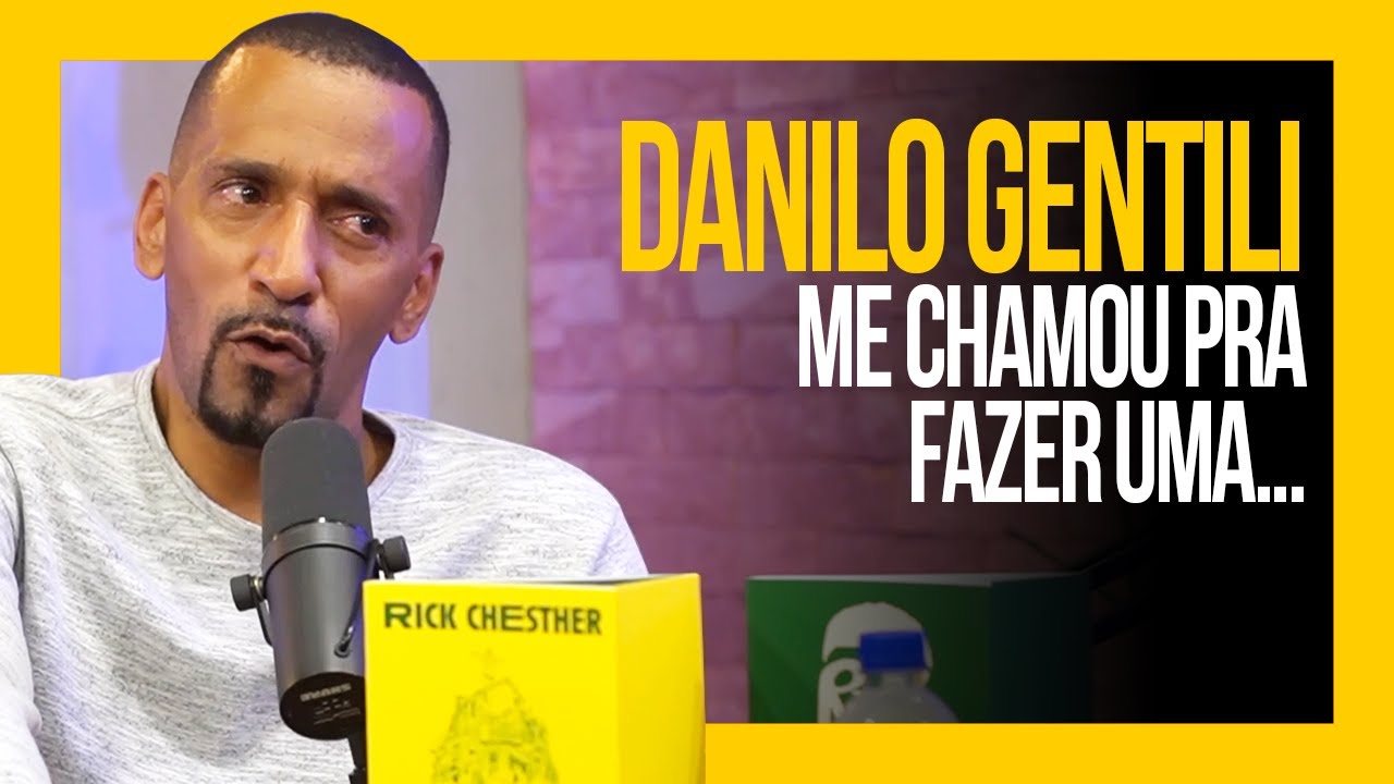 DANILO GENTILI ME CHAMOU… - Rick Chesther | Brito Podcast