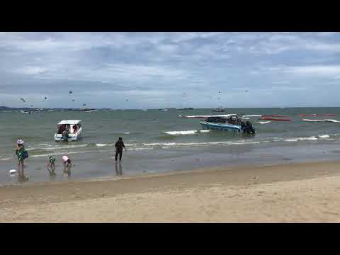 Pattaya Beach  in Thailand