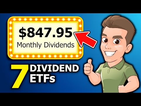 Top 7 Monthly Dividend ETFs To Earn Income in 2025 (High Dividend Yield)
