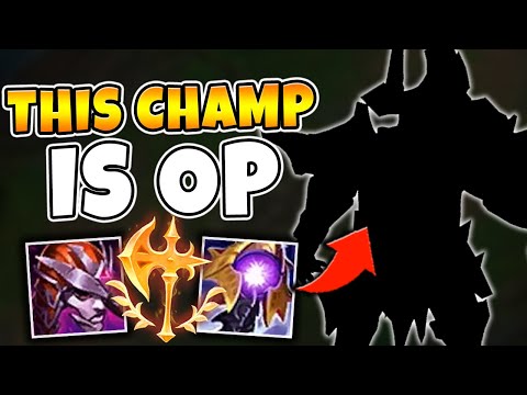 And the most broken champion of season 11 goes to...