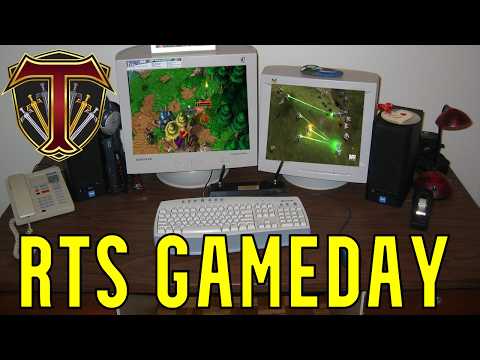 Real-Time Strategy GAMEDAY | COH3, Warcraft 3, Beyond All Reason & AOE4