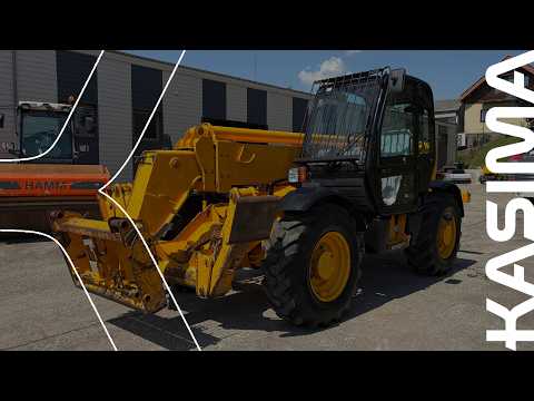 JCB 532-120, telescopic handler