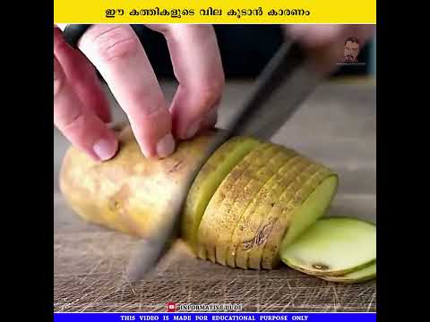 ഈ കത്തികൾക്ക് വില കൂടുതലാണ് #shorts