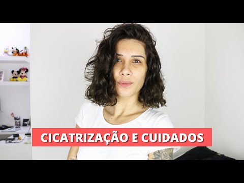 PIERCINGS NOS MAMILOS CICATRIZAÇÃO | 1 SEMANA Por @jhessi_oliv