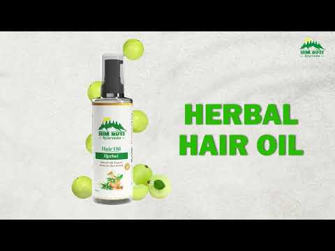 150ml Himbuti Herbal Hair Oil