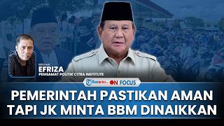 [FULL] Saat Pemerintah Diam Tapi JK Ingin BBM Dinaikkan, Pengamat: Tak Ada yang Bisa Bicara ke RI-1