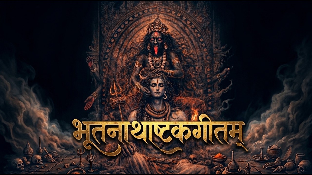 Listen to Bhutanatha Ashtaka Gitam 🔱 | Bhutnath Shiva Prayer | Sanskrit Devotional