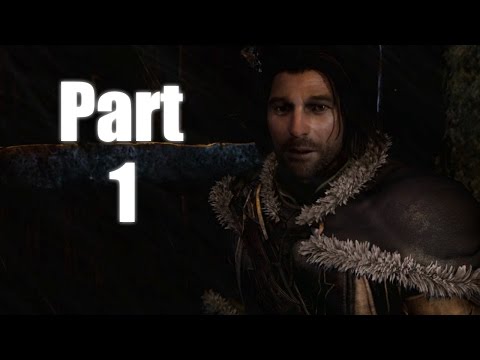 Middle Earth Shadow of Mordor Gameplay Walkthrough Playthrough Part 1 - Banished from Death (PC)