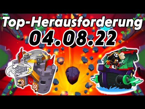 Top-Herausforderung 04.08.2022 - Teuflisch [#BloonsTD6]