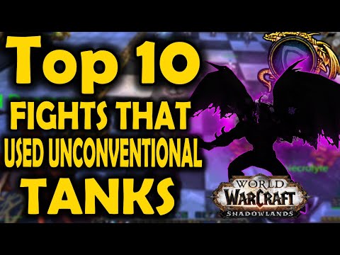 Top 10 Fights That Used Unconventional Tanks in World of Warcraft