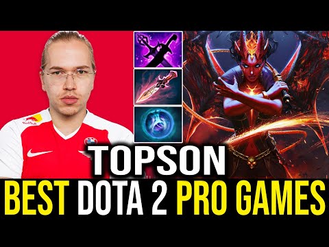 Topson - Queen Of Pain | Dota 2 Pro Gameplay [Learn Top Dota]