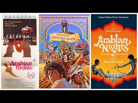 Arabien Nights (Il fiore delle mille e una notte) ~ film completo di Pier Paolo Pasolini