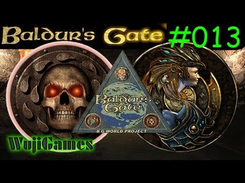 Let's Play Baldur's Gate Trilogy Part 13 [German] - Die Straßen nach Nashkell