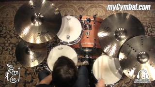Video thumbnail for Zildjian 20" S Rock Ride Cymbal - 2695g (S20RR-1012616U) by Memphis Drum Shop
