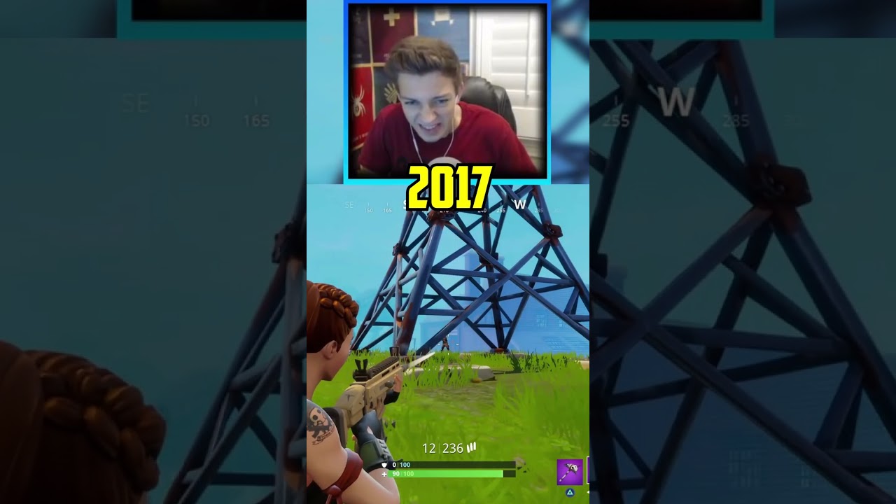 I miss OG Fortnite… 😔