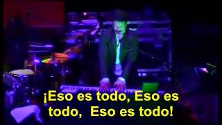 Tom Waits - God's Away On Business subtitulada en español