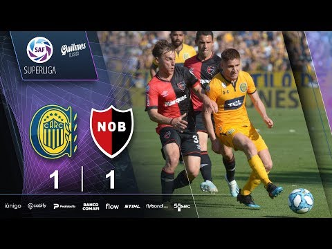Fecha 6: resumen de Rosario Central - Newell's