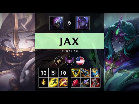 Jax Jungle vs Bel'Veth: Unstoppable - NA Master Patch 25.S1.1