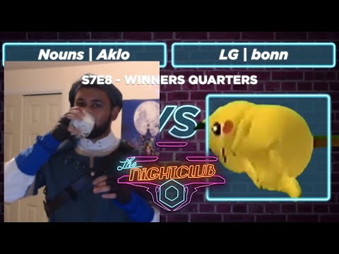 The Nightclub S7E8: LG | bonn vs Nouns | Aklo - Winners Quarters SSBM