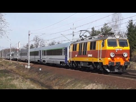 18.03.2023 Wrocław Leśnica - Lokomotywa EP09-046 z IC MATEJKO