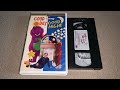 Opening And Closing To Barney Good Day Good Night 1997 VHS