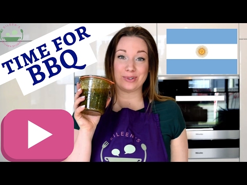 CHIMICHURRI Recipe - THE Argentine salsa for the perfect BBQ