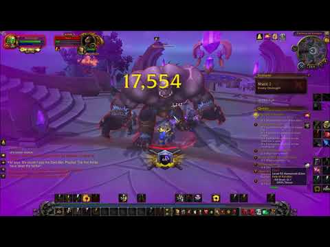 Fall of Karabor(Black Temple) -  Vision of Valen