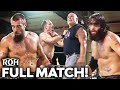 The Entire Briscoe Family In Tag Team Action ROH Future Of Honor 2