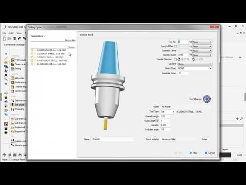 OneCNC - Make It Simple - Drill Holes