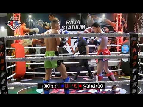 Dionin Araujo ( Rato Team ) vs Sandão ( Plaza Fight Muay Thai )