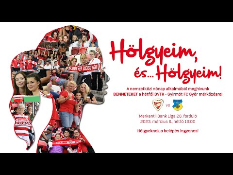 DVTK - Gyirmót FC Győr | 2023.03.06. | Számít, ha itt vagy!