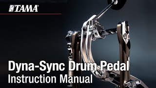 Video thumbnail for TAMA Dyna-Sync Drum Pedal Instruction Manual by TAMA Drums Official