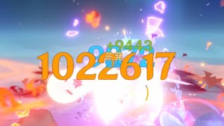 フリーナ引いたら胡桃が超強化された件【原神】
