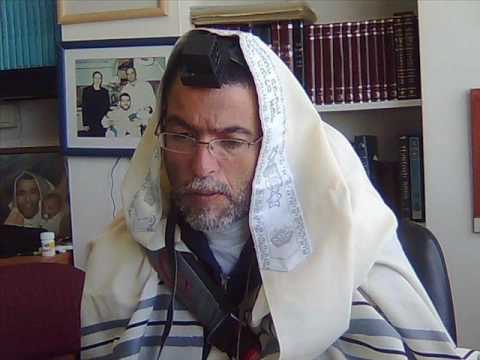 Harav Reuven Salman -  Shir Hashirim Part 1 - שיר השירים.wmv