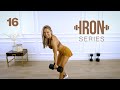 IRON Series 30 Min Hamstrings Workout - Hip Extension & Flexion | 16