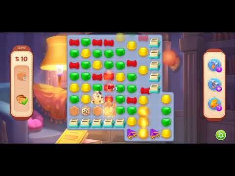 Playrix Homescapes Gameplay Walkthrough Level 12240