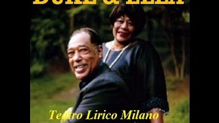 Duke Ellington orchestra & Ella Fitzgerald Trio in Milan (1966)