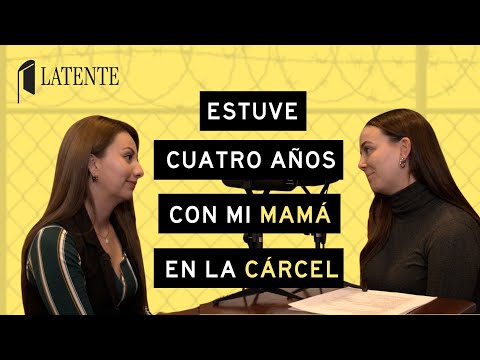 APRENDÍ A PERDONAR A MI MAMÁ DESPUÉS DE ESTAR CON ELLA CUATRO AÑOS EN LA CÁRCEL - NATHALY CAMACHO