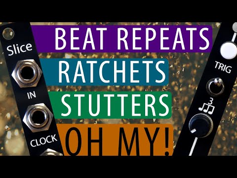 2HP Slice - Tutorial -  Glitch-audio buffer