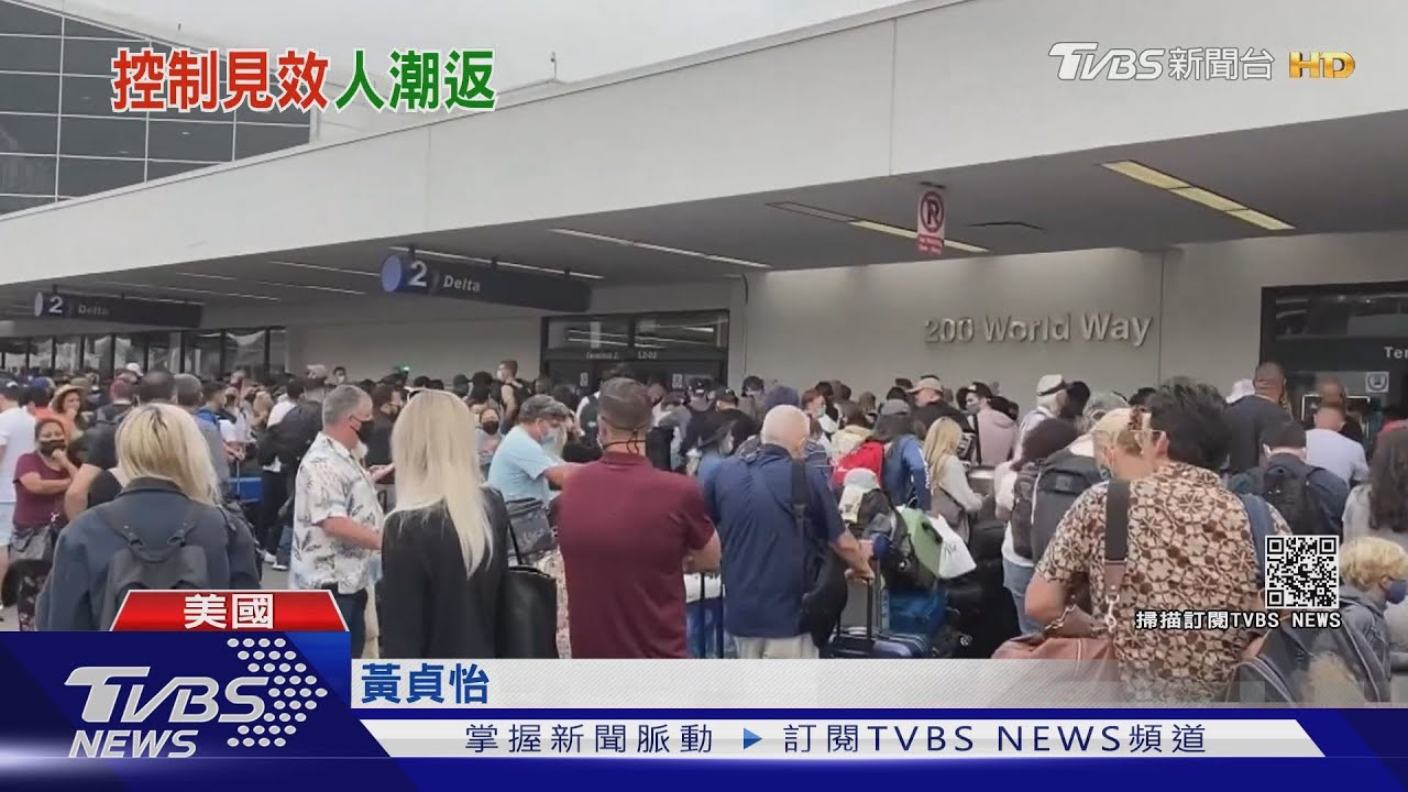 50州都有Delta個案! 美國國慶假期人擠人出遊有風險