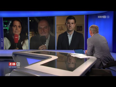 Wahl 21: ZIB 2 vom 26.9.2021