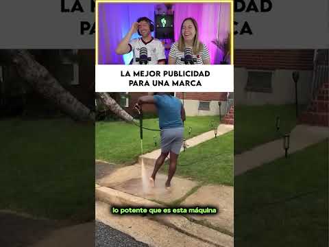 La mejor propaganda para una marca y salió perfecta