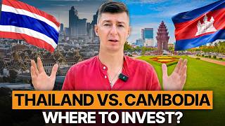 Doing Business and Investing in Cambodia vs. Thailand
