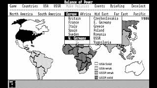 Balance of Power for DOS