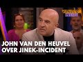 John van den Heuvel blikt terug op Jinek-incident: 'Ik voelde me achteraf lullig hoe dat gegaan was'