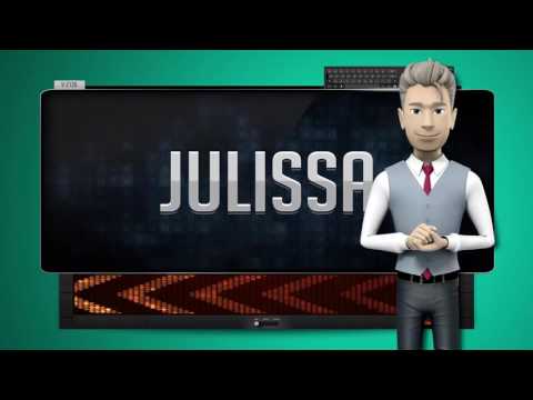 JULISSA - How to say it Backwards