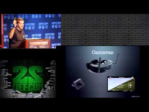 DEF CON 22 - Glenn Wilkinson - Practical Aerial Hacking & Surveillance