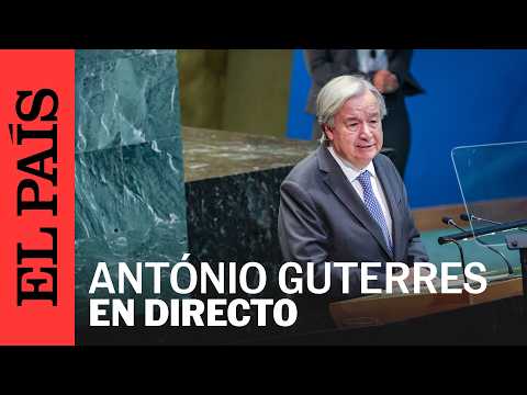 EN VIVO | ANTÓNIO GUTERRES en conferencia de prensa antes del inicio de la ASAMBLEA de la ONU