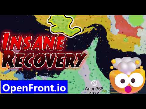 OpenFront Strait of Hormuz Crazy Comeback