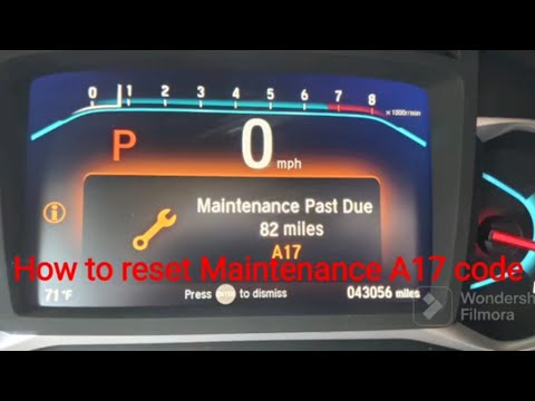 A17 Honda Code